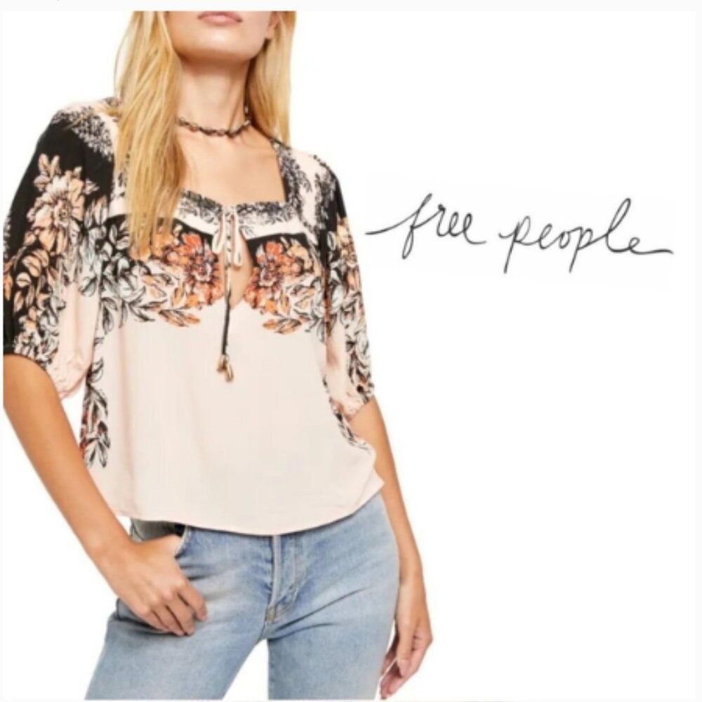 Free People Wild Memories Top